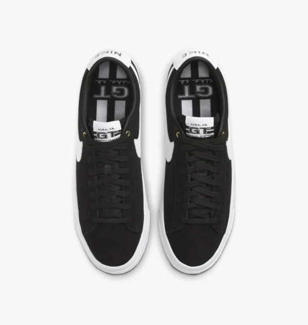 Кроссовки мужские Nike Zoom Blazer Low Pro GT SB Black/White