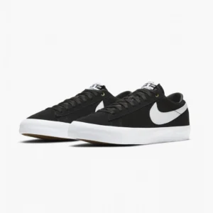 Кроссовки мужские Nike Zoom Blazer Low Pro GT SB Black/White