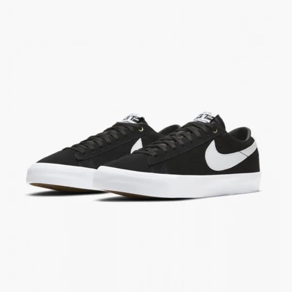 Кроссовки мужские Nike Zoom Blazer Low Pro GT SB Black/White
