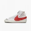 Кросівки чоловічі Nike Blazer Mid 77 Jumbo White/Habanero Red