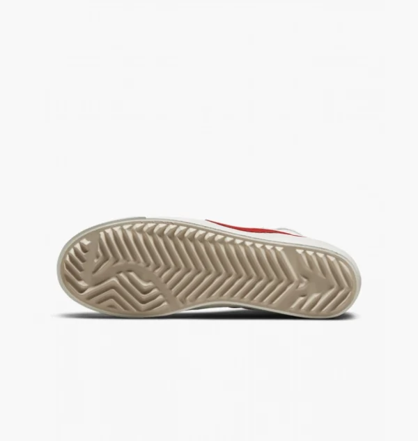 Кросівки чоловічі Nike Blazer Mid 77 Jumbo White/Habanero Red