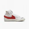Кросівки чоловічі Nike Blazer Mid 77 Jumbo White/Habanero Red