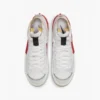 Кросівки чоловічі Nike Blazer Mid 77 Jumbo White/Habanero Red