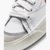 Кросівки чоловічі Nike Blazer Mid 77 Jumbo White/Habanero Red
