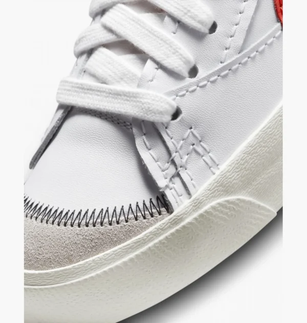 Кросівки чоловічі Nike Blazer Mid 77 Jumbo White/Habanero Red