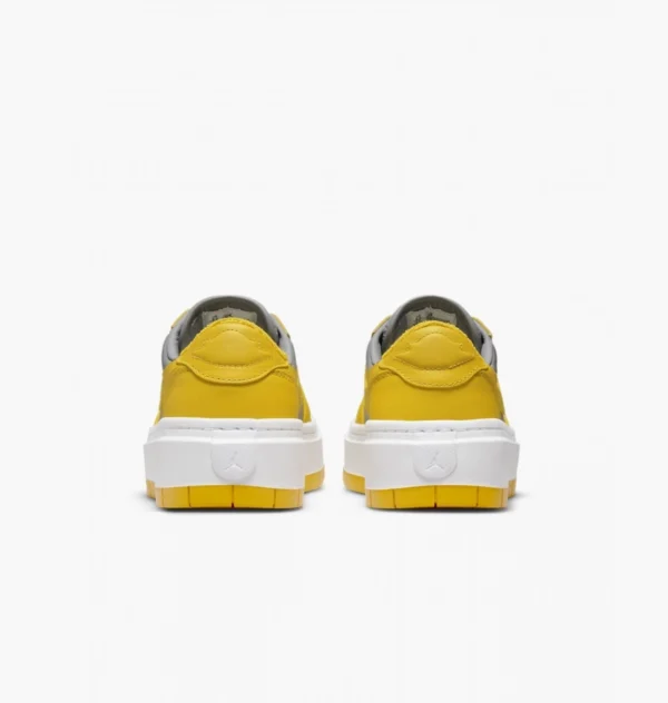 Кроссовки женские Nike Air Jordan 1 Elevate Low Yellow/Grey