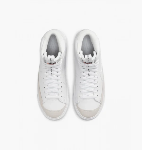 Кроссовки Nike Blazer Mid 77 SE GS Dance/White Black