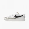 Кроссовки женские Nike W Blazer Low Platform White/Black
