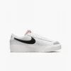 Кроссовки женские Nike W Blazer Low Platform White/Black