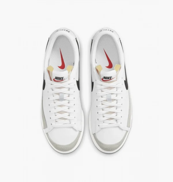 Кроссовки женские Nike W Blazer Low Platform White/Black