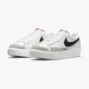 Кроссовки женские Nike W Blazer Low Platform White/Black