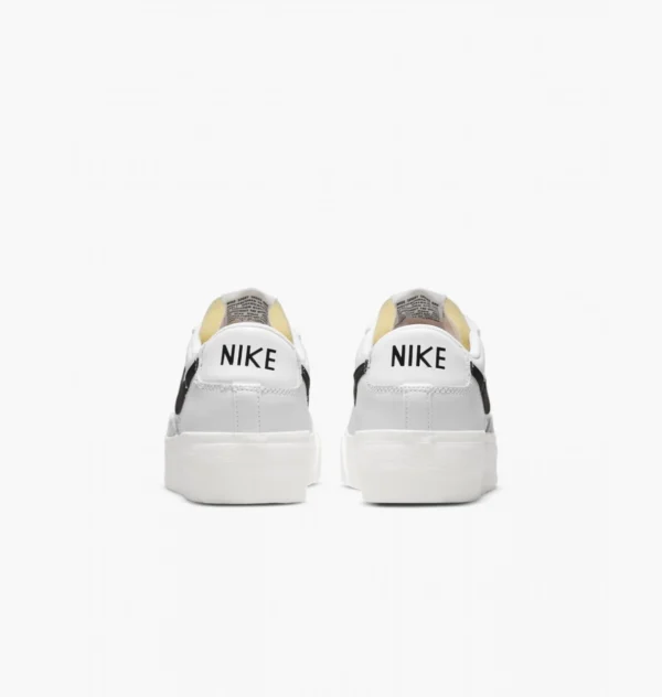 Кроссовки женские Nike W Blazer Low Platform White/Black