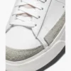 Кроссовки женские Nike W Blazer Low Platform White/Black
