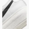 Кроссовки женские Nike W Blazer Low Platform White/Black
