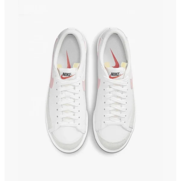 Кроссовки женские Nike W Blazer Low Platform White Pink Glaze