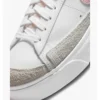 Кроссовки женские Nike W Blazer Low Platform White Pink Glaze
