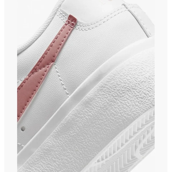 Кроссовки женские Nike W Blazer Low Platform White Pink Glaze