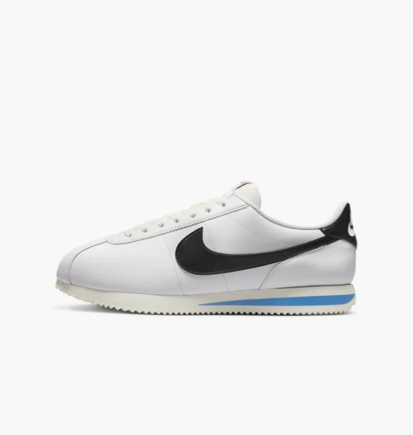Кросівки чоловічі Nike Cortez White Black Blue