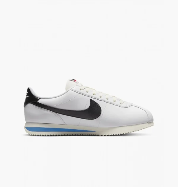 Кросівки чоловічі Nike Cortez White Black Blue