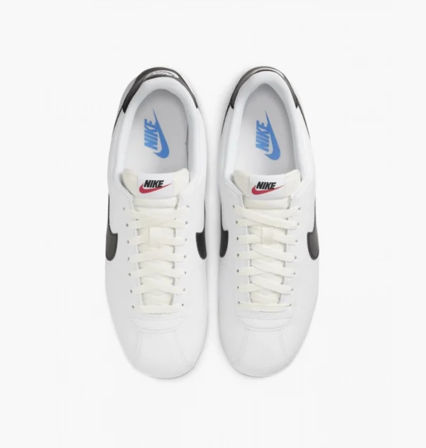 Кросівки чоловічі Nike Cortez White Black Blue