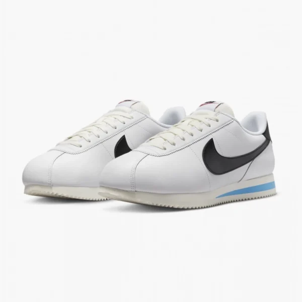 Кросівки чоловічі Nike Cortez White Black Blue