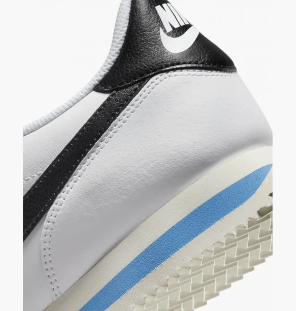 Кросівки чоловічі Nike Cortez White Black Blue