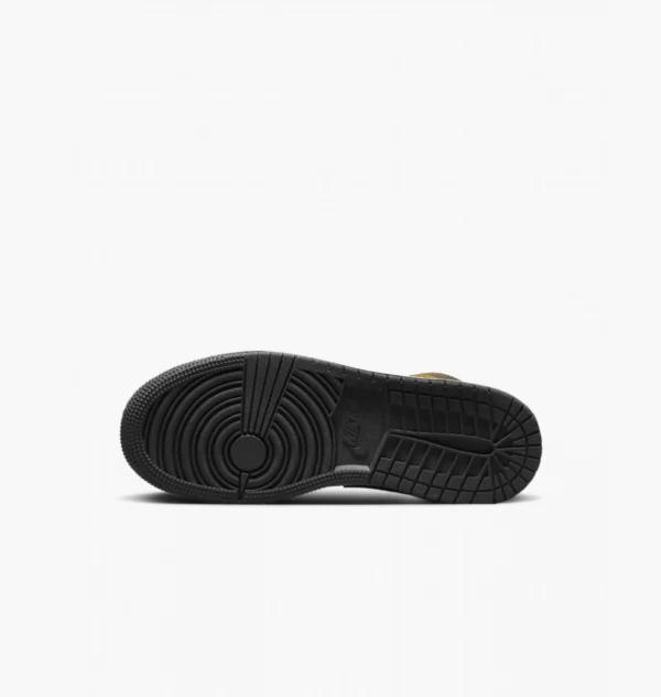 Кроссовки женские Nike Air Jordan 1 Mid SE GS Wear-Away Taxi