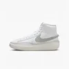 Кросівки чоловічі Nike Blazer Phantom Mid White Light Pumice