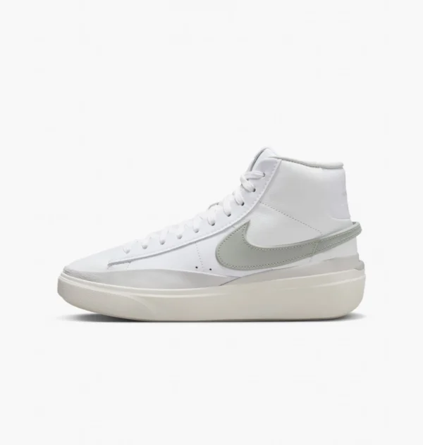 Кросівки чоловічі Nike Blazer Phantom Mid White Light Pumice