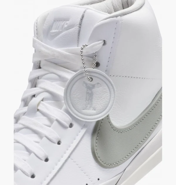 Кросівки чоловічі Nike Blazer Phantom Mid White Light Pumice