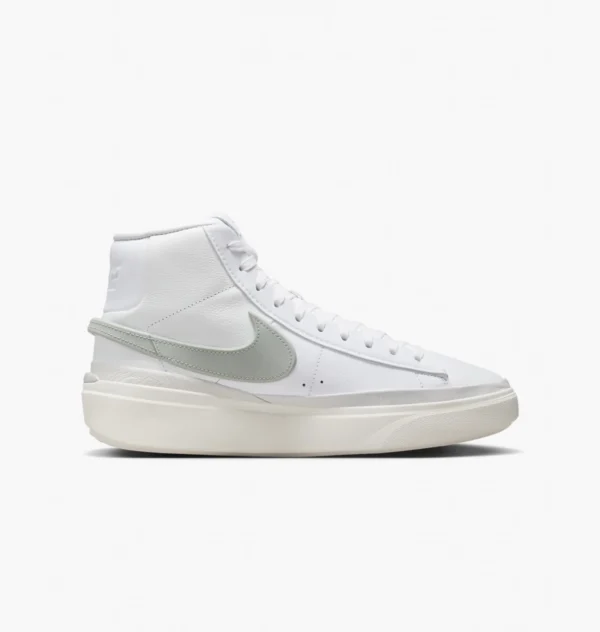 Кросівки чоловічі Nike Blazer Phantom Mid White Light Pumice
