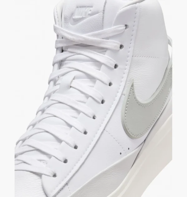 Кросівки чоловічі Nike Blazer Phantom Mid White Light Pumice