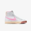 Кроссовки Nike Blazer Mid 77 GS White Pink Spell