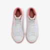 Кроссовки Nike Blazer Mid 77 GS White Pink Spell