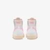 Кроссовки Nike Blazer Mid 77 GS White Pink Spell