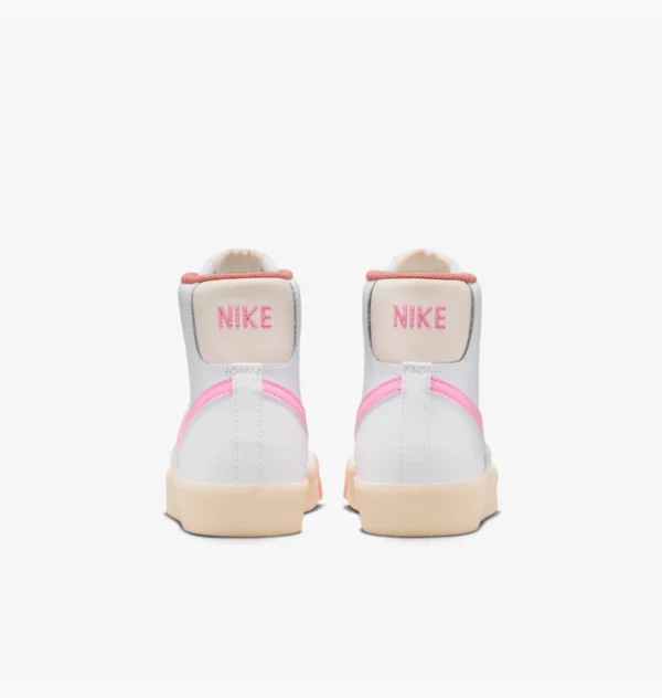 Кроссовки Nike Blazer Mid 77 GS White Pink Spell