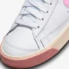 Кроссовки Nike Blazer Mid 77 GS White Pink Spell