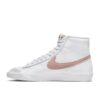 Кроссовки женские Nike W Blazer Mid 77 Vintage White Pink Oxford