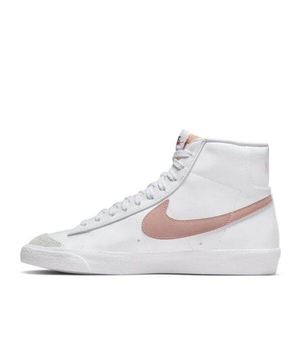 Кроссовки женские Nike W Blazer Mid 77 Vintage White Pink Oxford