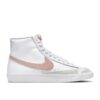 Кроссовки женские Nike W Blazer Mid 77 Vintage White Pink Oxford