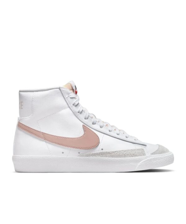 Кроссовки женские Nike W Blazer Mid 77 Vintage White Pink Oxford