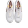 Кроссовки женские Nike W Blazer Mid 77 Vintage White Pink Oxford