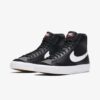 Кроссовки Nike Blazer Mid 77 GS Black/White