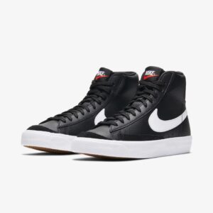Кроссовки Nike Blazer Mid 77 GS Black/White