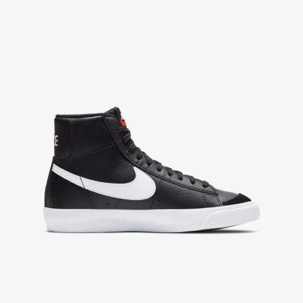 Кроссовки Nike Blazer Mid 77 GS Black/White