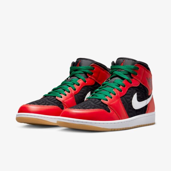 Кросівки чоловічі Nike Air Jordan 1 Mid SE Christmas