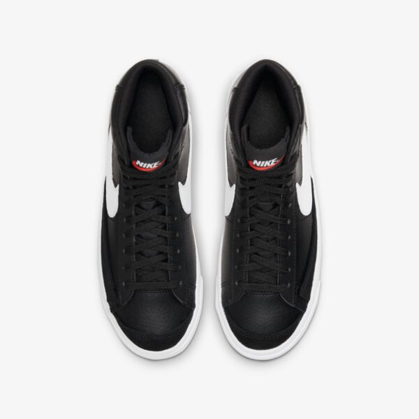 Кроссовки Nike Blazer Mid 77 GS Black/White
