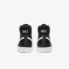 Кроссовки Nike Blazer Mid 77 GS Black/White