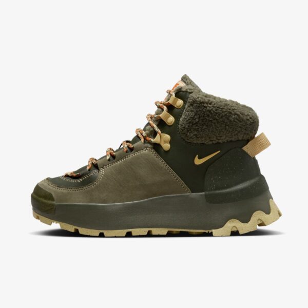 Черевики жіночі Nike W City Classic Premium Cargo Khaki