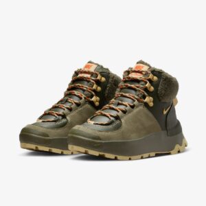 Ботинки женские Nike W City Classic Premium Cargo Khaki